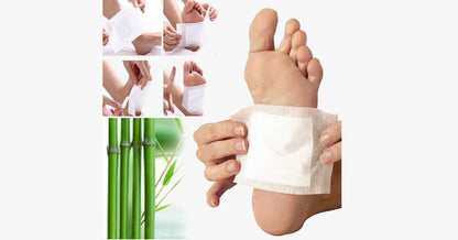 Herbal Foot Detox Patch - FREE SHIP DEALS