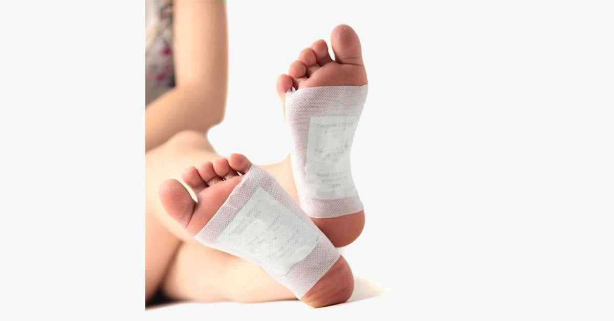 Herbal Foot Detox Patch - FREE SHIP DEALS