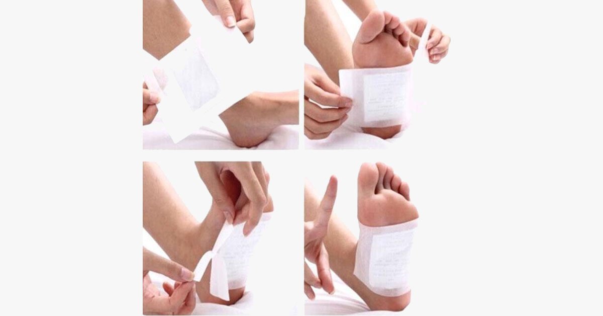 Herbal Foot Detox Patch - FREE SHIP DEALS