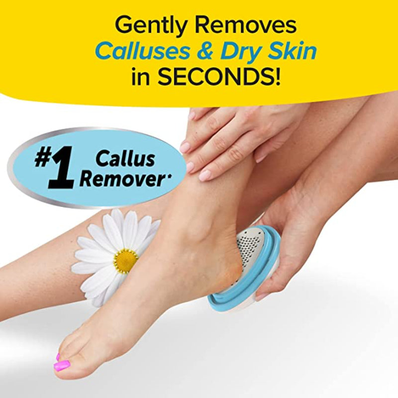 Classic And Power Callus Remover For Tough Calluses And Dry Skin