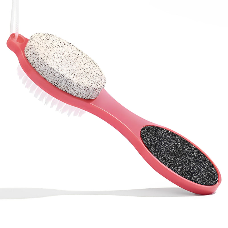 Multi Purpose Feet Pedicure Tools With Foot Scrubber