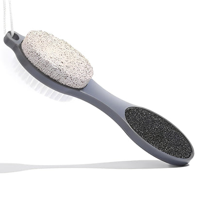 Multi Purpose Feet Pedicure Tools With Foot Scrubber