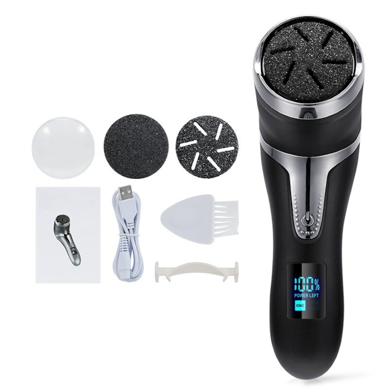 Rechargeable Electric Foot File Pedicure Machine