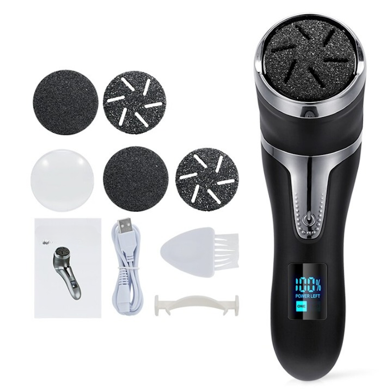 Rechargeable Electric Foot File Pedicure Machine